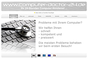 Link zur Website der Firma Computer Doctor in Hirschau